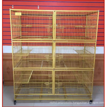 Popular wire Cat Cage Pet Cat Cage for Sale